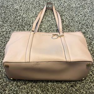 MK pastel Pink tote bag